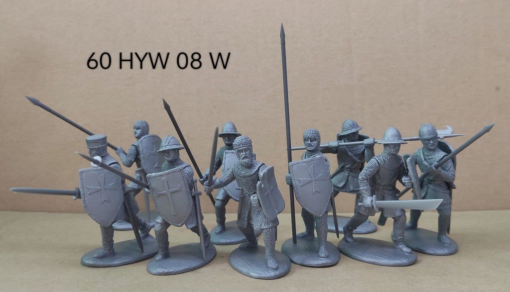 Expeditionary Force Wars of the Middle Ages French Foot Sergeants