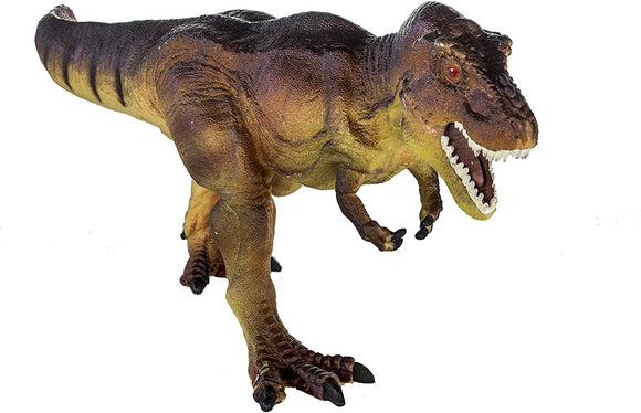 Safari Ltd. Painted Tyrannosaurus Rex Dinosaur Figure - Tan