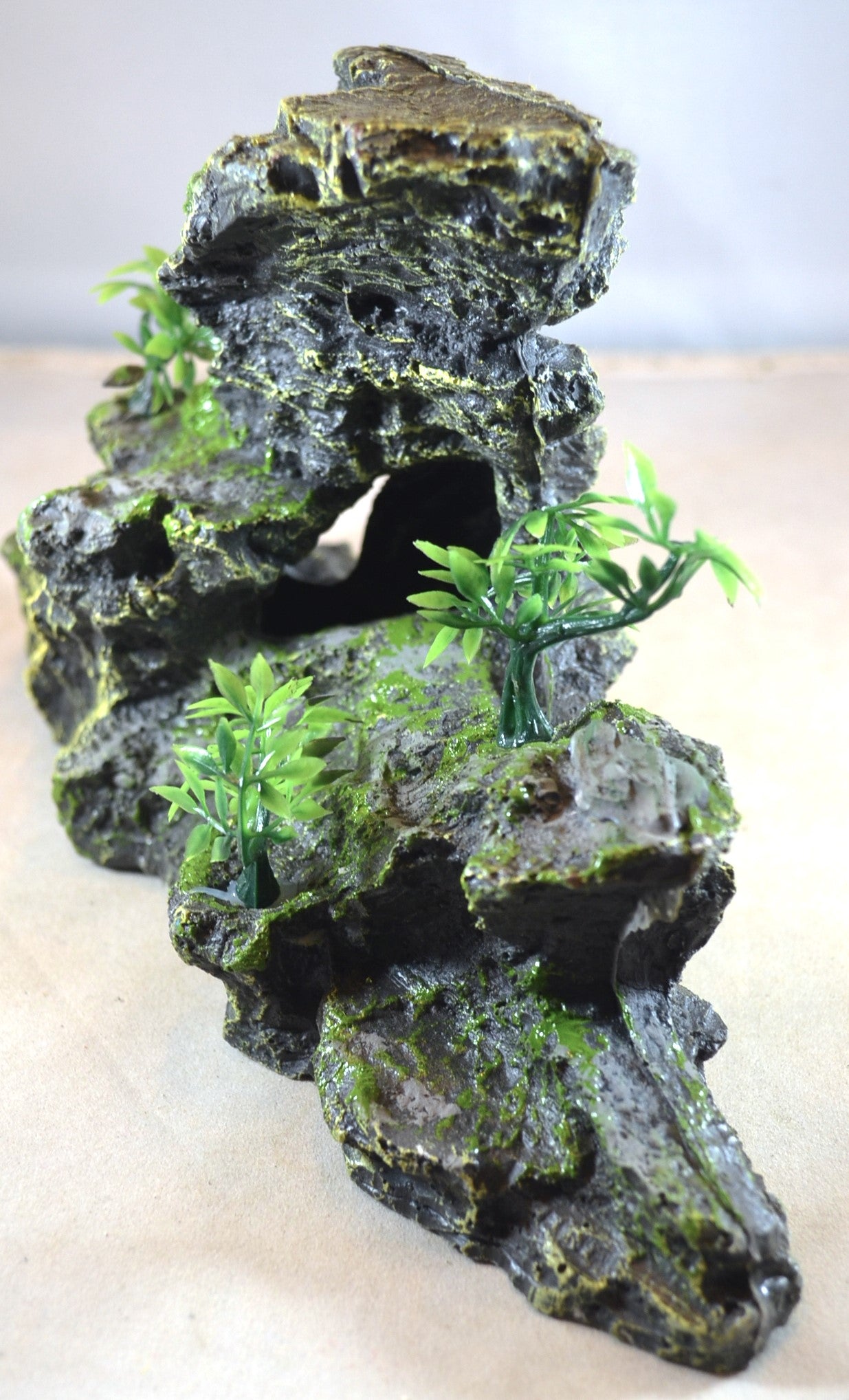 Painted Stone Jagged Rock Cave – MicShaun's Closet