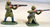 Armies in Plastic Marx Painted Civil War Union Berdan's Sharpshooters