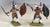 Armies in Plastic Painted Zulu Warriors Lot 3 - 9 Piece Set