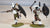 Armies in Plastic Painted Zulu Warriors Lot 3 - 9 Piece Set