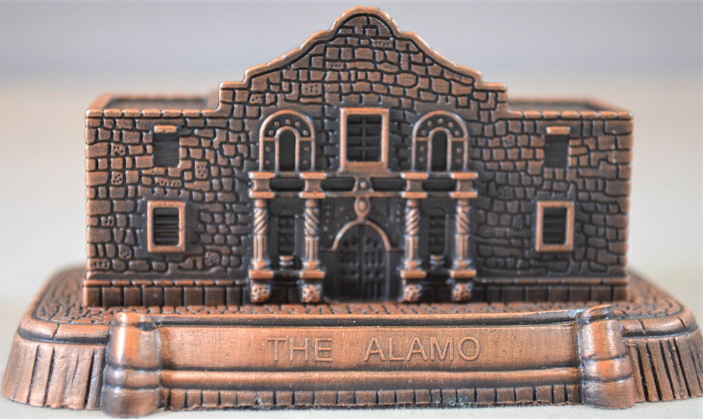 Americana Alamo Chapel Fort Miniature Pencil Sharpener