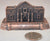 Americana Alamo Chapel Fort Miniature Pencil Sharpener