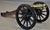 American Revolution Die-cast English 6 lb Field Cannon Gun Americana Large