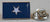 Americana Civil War Bonnie Blue Lapel Hat Pin