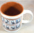 Americana Civil War Confederate Command Coffee Cup Mug