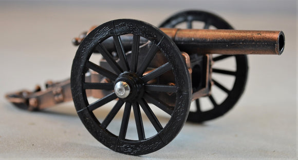 Americana Civil War Cannon Pencil Sharpener