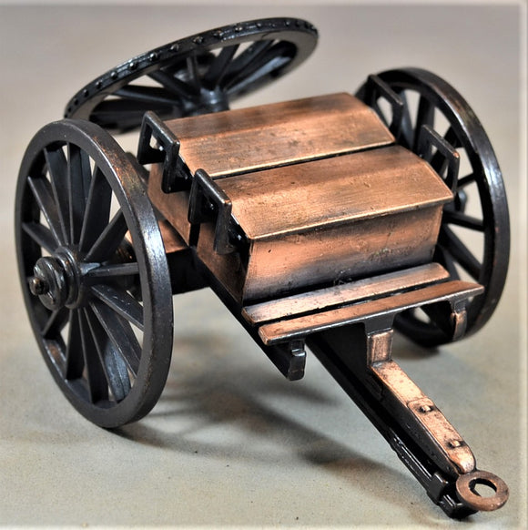 Americana Civil War 2-Wheeled Caisson
