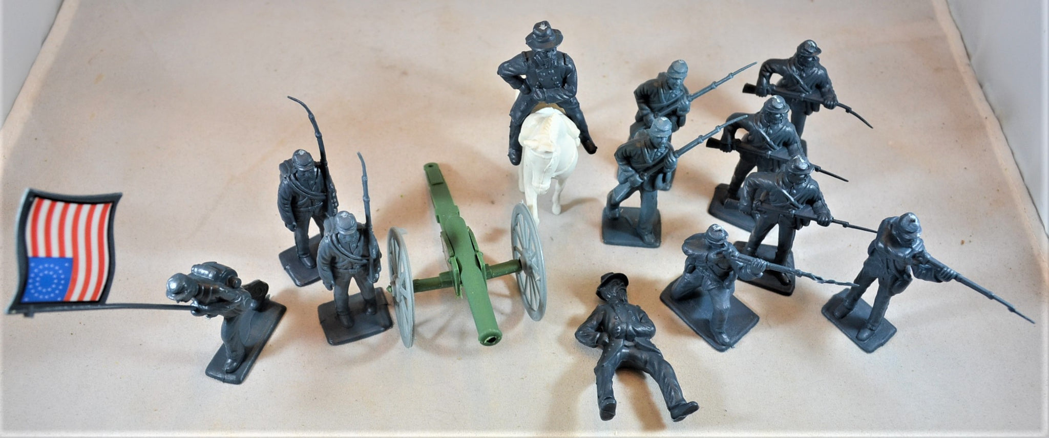 Uss triton + columbia + scorpion + civil war union navy ships