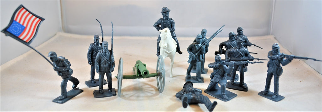 Americana Civil War Union Infantry Artillery Set