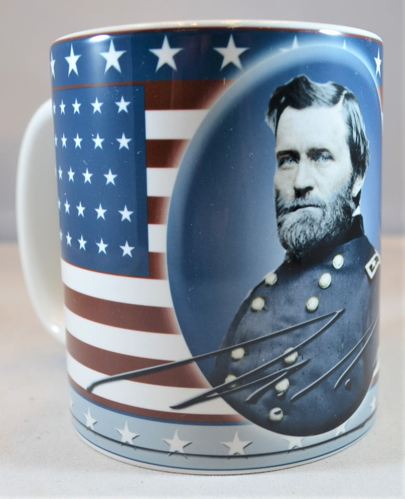 Americana Civil War Union General Ulysses S. Grant Coffee Cup