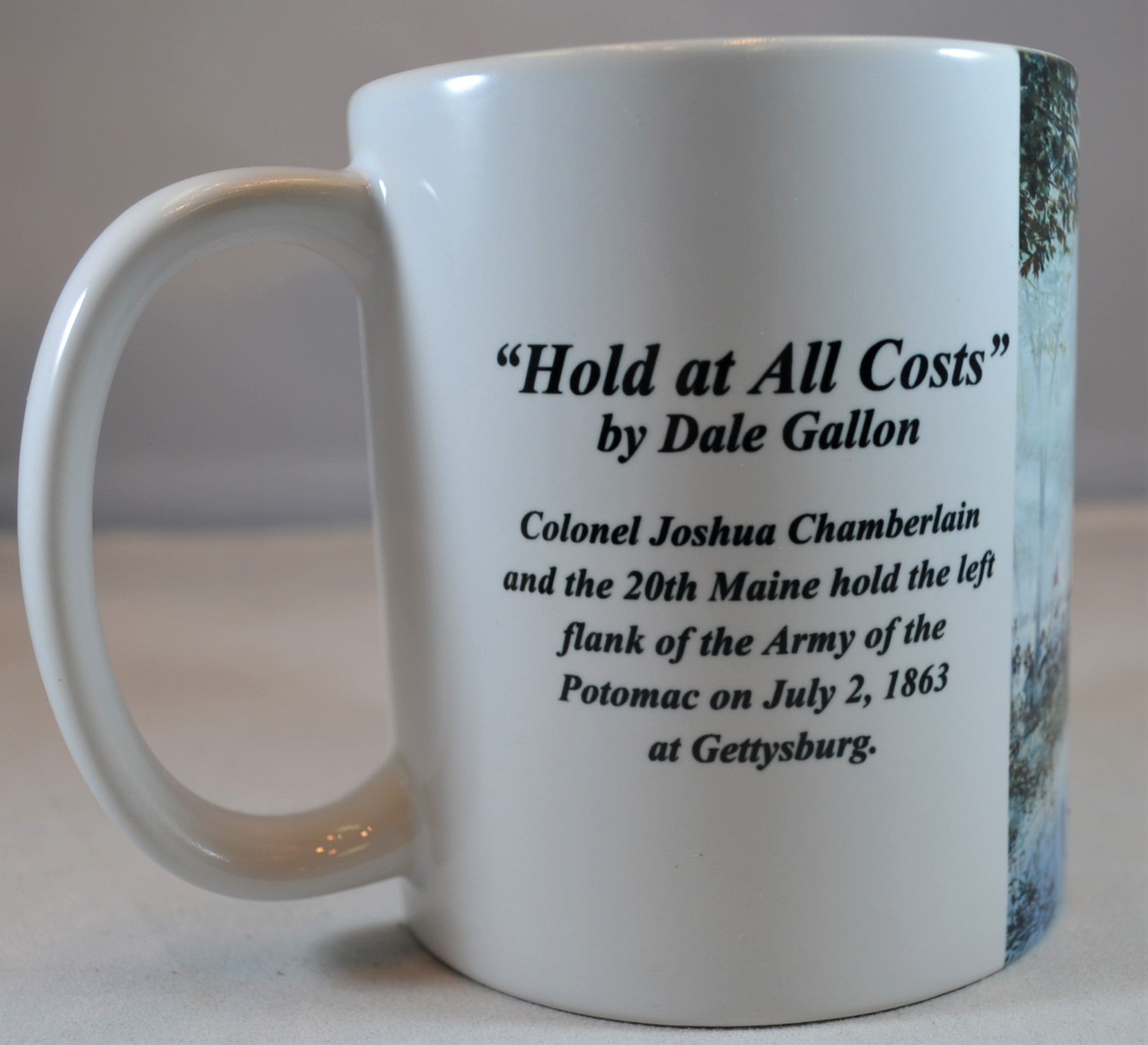 Dining, Chamberlain Coffee Mug