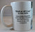 Americana Civil War Colonel Chamberlain "Hold at all Costs" Coffee Cup by Dale Gallon