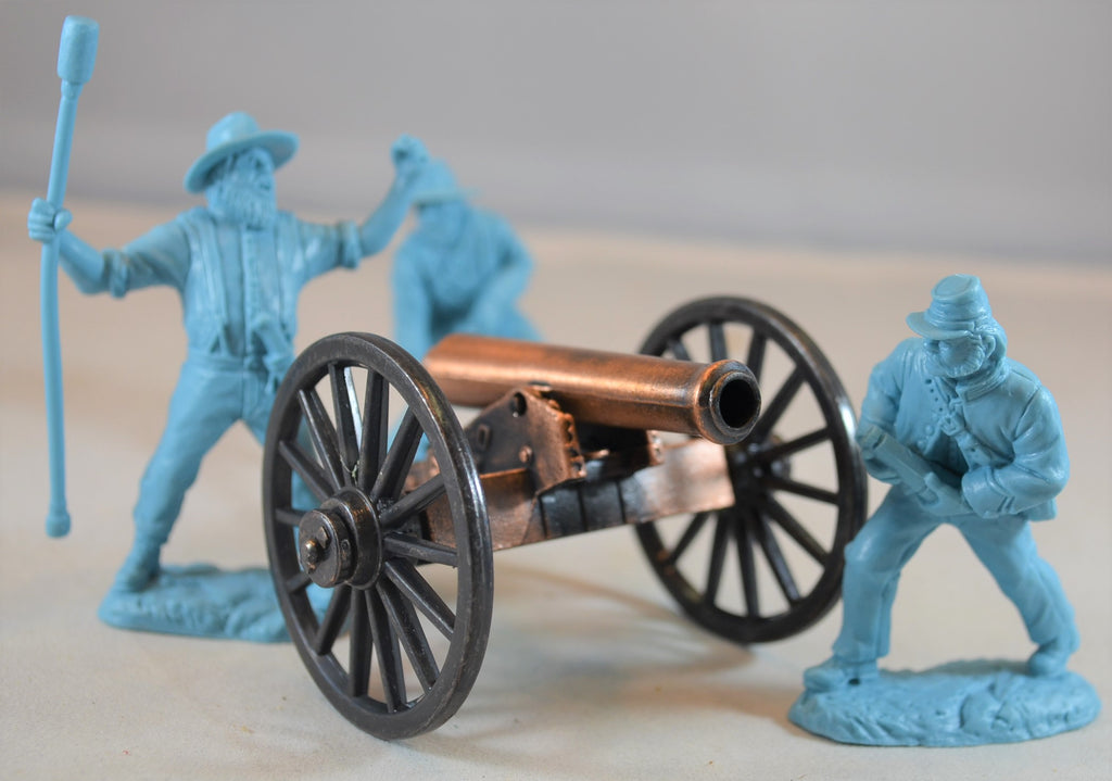 Americana Civil War Napoleon Cannon with Bronze Barrel