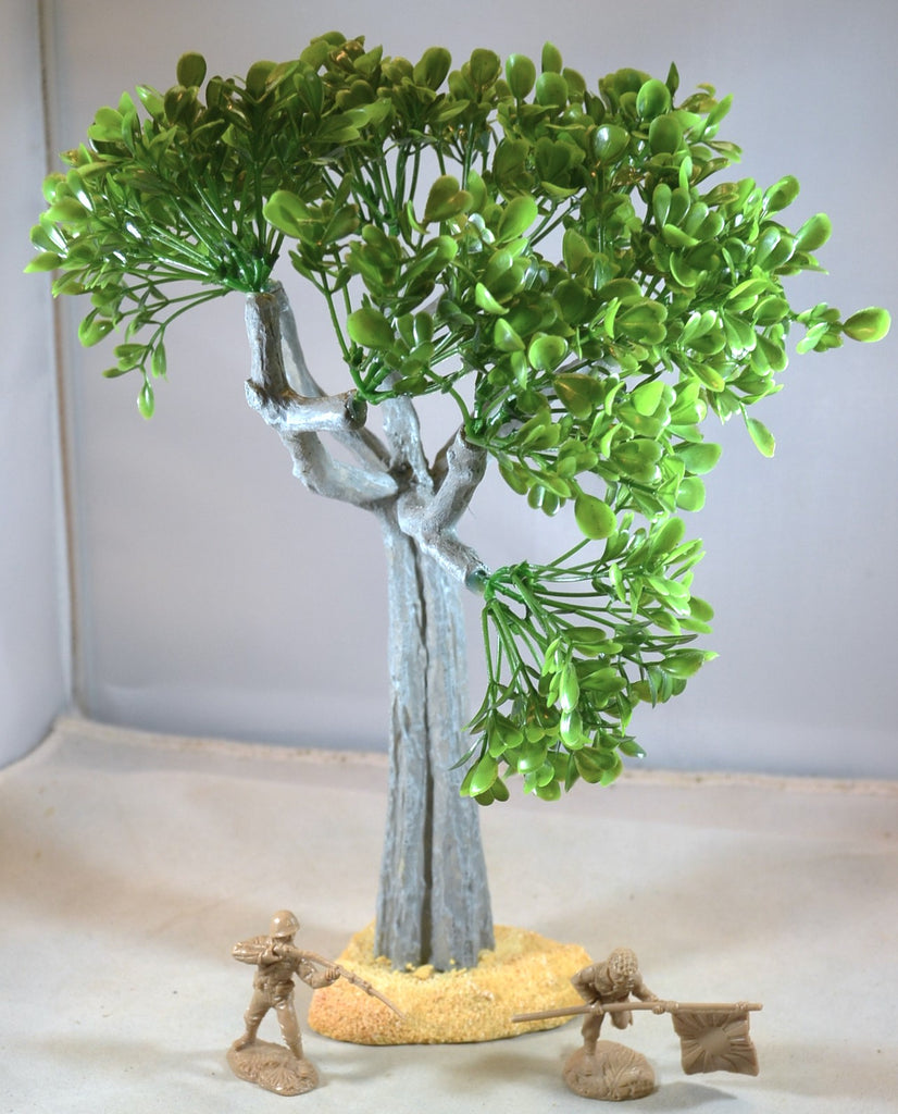 11.5" Plastic Tree for Dioramas and Battle Scenes