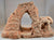Atherton Scenics Painted Southwestern Boulder 706BO
