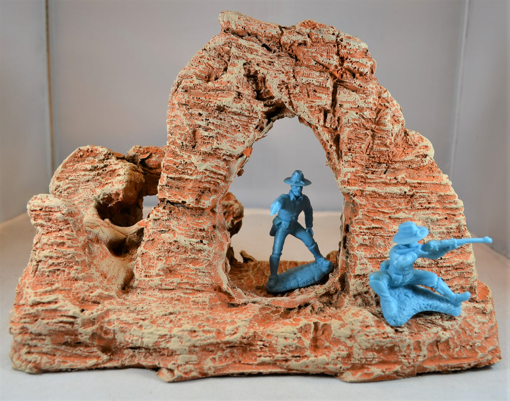 Atherton Scenics Painted Southwestern Boulder 706BO