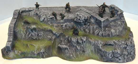 Atherton Scenics Painted D-Day Atlantic Wall Defensive Position