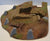 Atherton Scenics Painted D-Day German Beach Bunker Right Side