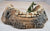 Atherton Scenics WWII Painted Forward Gun Emplacement Bunker 9609
