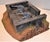 Atherton Scenics Painted WWII D-Day Concrete German Artillery Bunker
