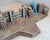 Atherton Scenics Painted Civil War Gun Emplacement 9503B