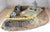 Atherton Scenics WWII Painted Destroyed T-34 Tank Defensive Position
