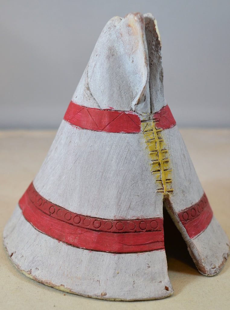 Atherton Scenics Painted Native American Tee Pee