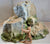 Atherton Scenics Painted Stone Rock Boulder Outcropping Diorama Piece