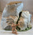 Atherton Scenics Painted Rock Stone Outcropping Diorama Piece 9927