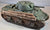 Atherton Scenics Hand Painted WWII US Sherman Tank