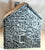 Atherton Scenics Colonial French & Indian Painted Stone Cabin House