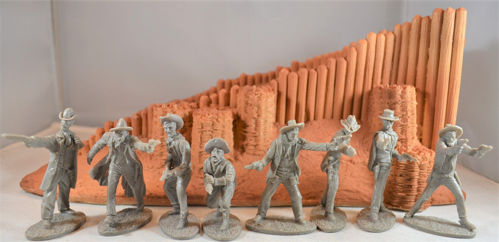 Austin Miniatures - Gunfighters/Cowboys Set #1 - Gray