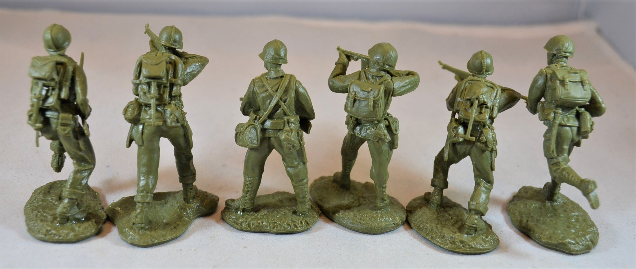 Austin Miniatures - WWII US Marines Set #1 – MicShaun's Closet