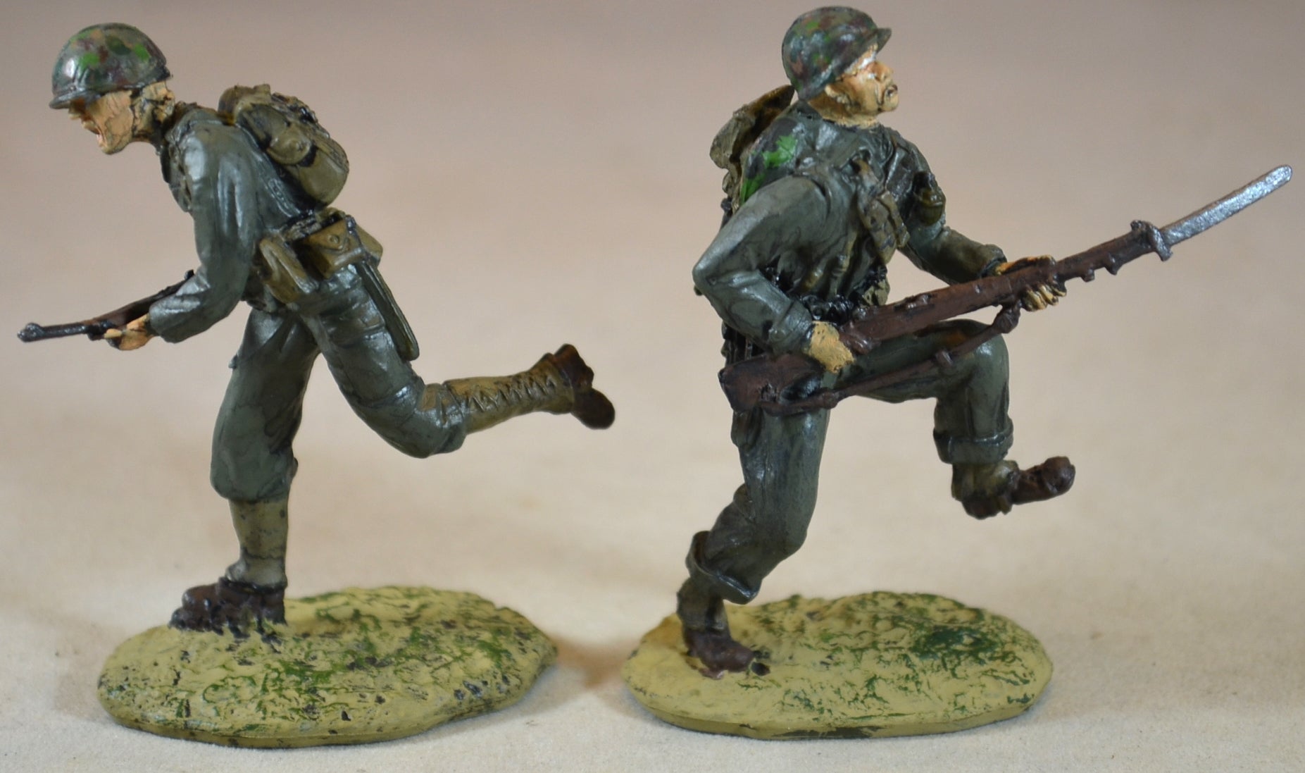 Austin Miniatures WWII Painted US Marines Set 1 – MicShaun's Closet