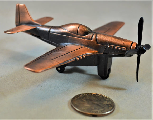 Americana WWII British Spitfire Fighter Plane Pencil Sharpener