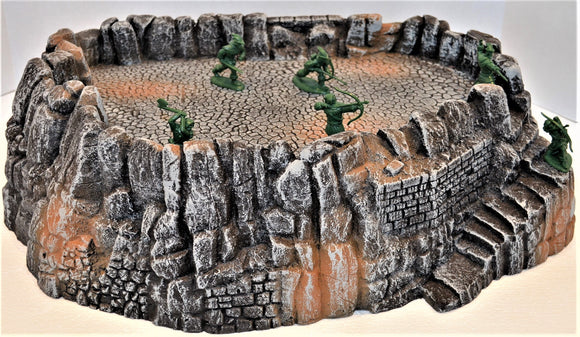 LOD Barzso Hand Painted Duke's Stronghold Medieval Castle Base