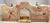 LOD Barzso Painted Fortified Hacienda Playset Gate Wall Section