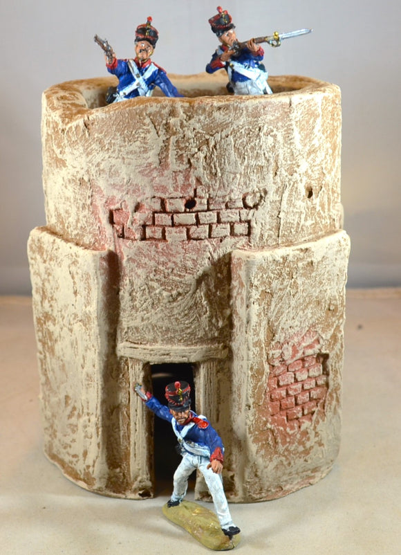 LOD Barzso Painted Fortified Hacienda Playset Tower