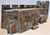 LOD Barzso Painted Shores of Tripoli Playset Long Gate Wall with Arch
