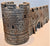 LOD Barzso Painted Shores of Tripoli Playset Long Gate Wall with Arch