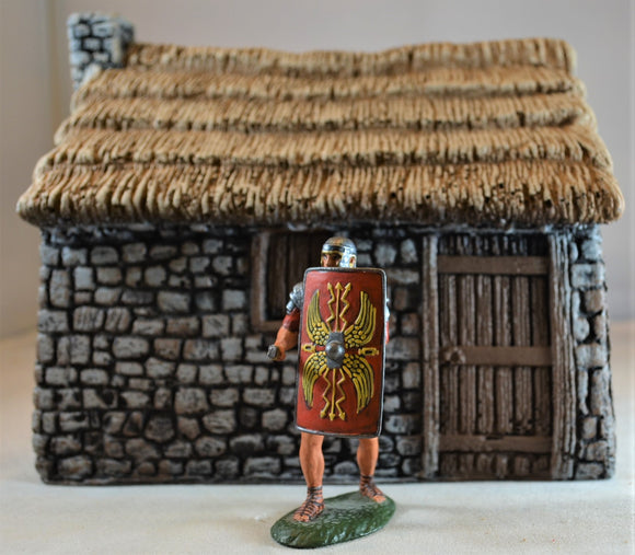LOD Barzso Small Medieval Stone Cottage House