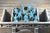 LOD Barzso Roman Colosseum Spectator Figures Light Blue