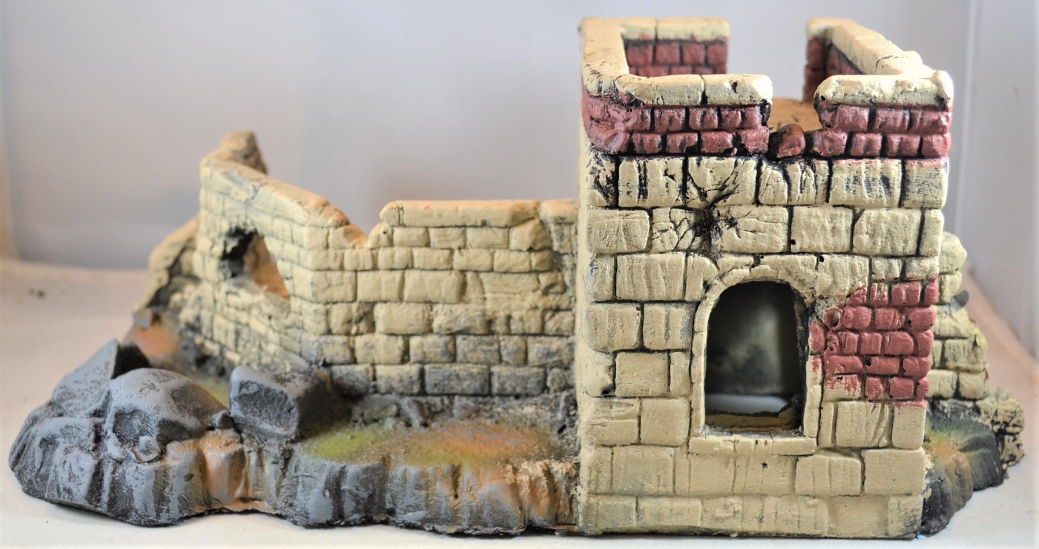 LOD Barzso Painted Shores of Tripoli Playset Shore Battery with Guardh ...