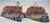 LOD Barzso Painted Shores of Tripoli Playset Small Wall Ruins 2 Piece Set