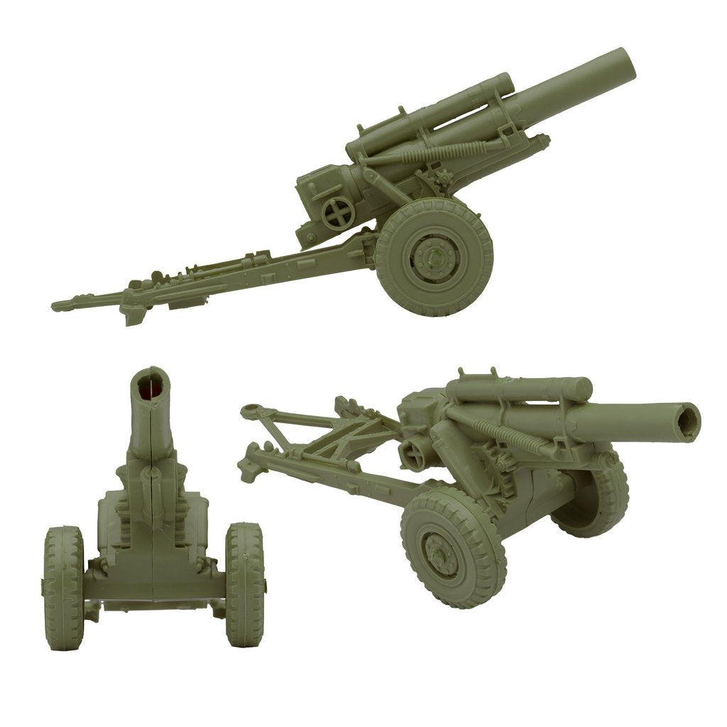 BMC Marx WWII US M1A1 Howitzer Field Artillery Green – MicShaun's Closet