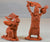 Chintoys Mixtecs and Zapotecs Warriors Set 15 Burnt Orange/Rust