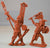 Chintoys Mixtecs and Zapotecs Warriors Set 15 Burnt Orange/Rust