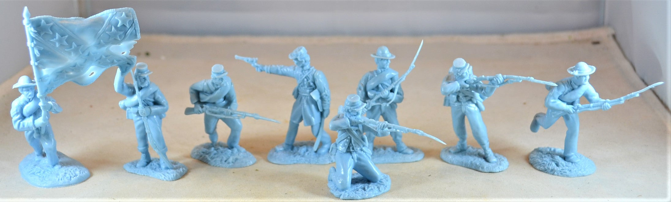 Conte Civil War Union Infantry Set 1 Light Blue – MicShaun's Closet